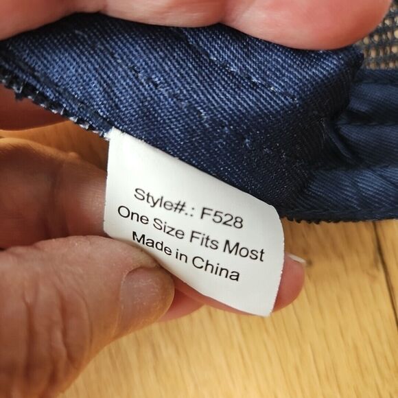 Don't Trip Trucker Hat‎ Cap By Dozo Navy & Neon Green Snap Back - Picture 4 of 5